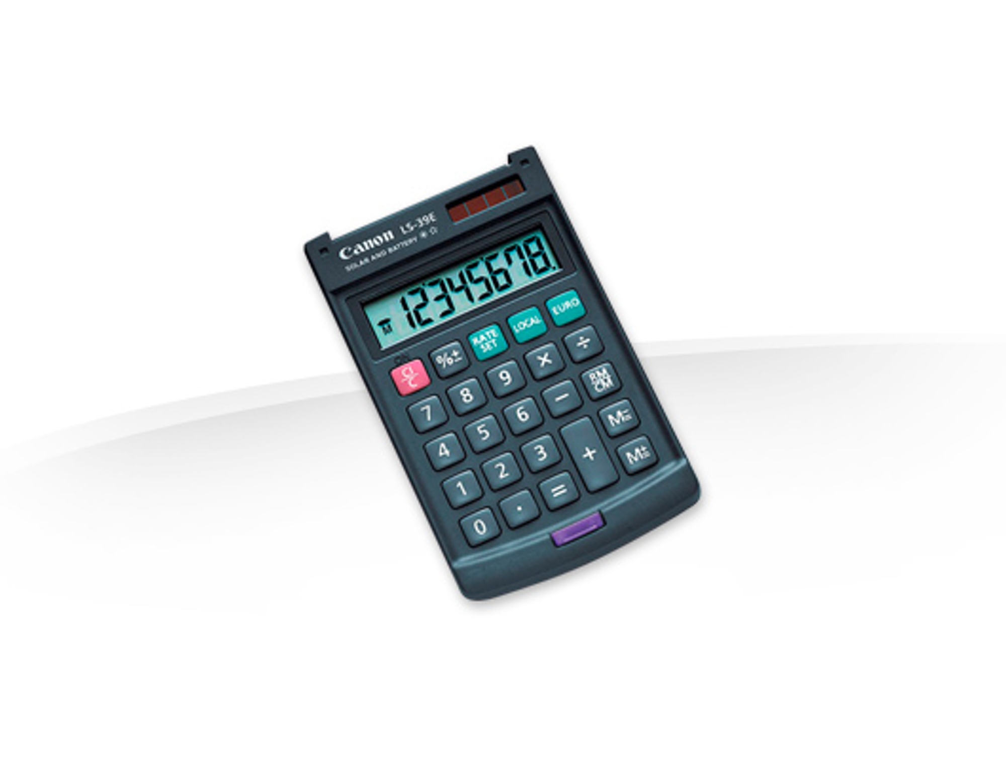 Calculadora Básica de bolsillo CANON LS-39E DBL - 4046A014AB