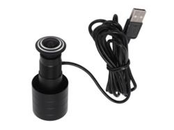 Cámara De Ojo De Puerta 1080p 2mp De Ángulo Amplio Usb Plug And Play