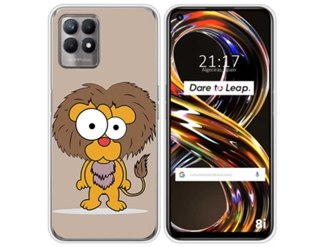 Carcasa Realme 8i TUMUNDOSMARTPHONE Dibujos Multicolor