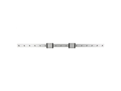 2026velora-guía Lineal Miniatura Lmlf18b-500-2r 2 Bloques Deslizantes 500mm X 18mm