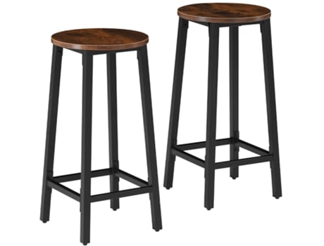2 Bancos TECTAKE De Bar Corby