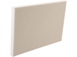 Placa De Soldadura Con Estructura De Cuarzo Beige Para Aislamiento Y Protección De Superficies.
