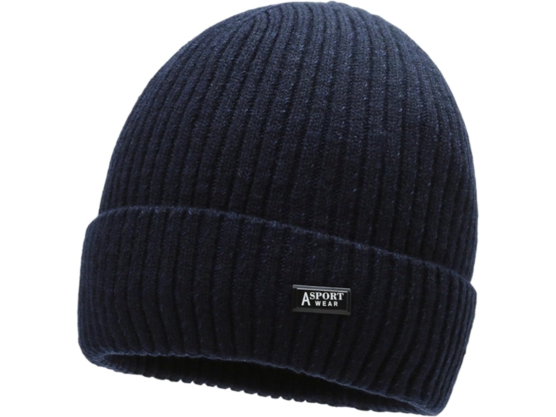Gorro De Punto Práctico, Lavable, Diseño Antideslizante, Aislamiento Térmico Para
