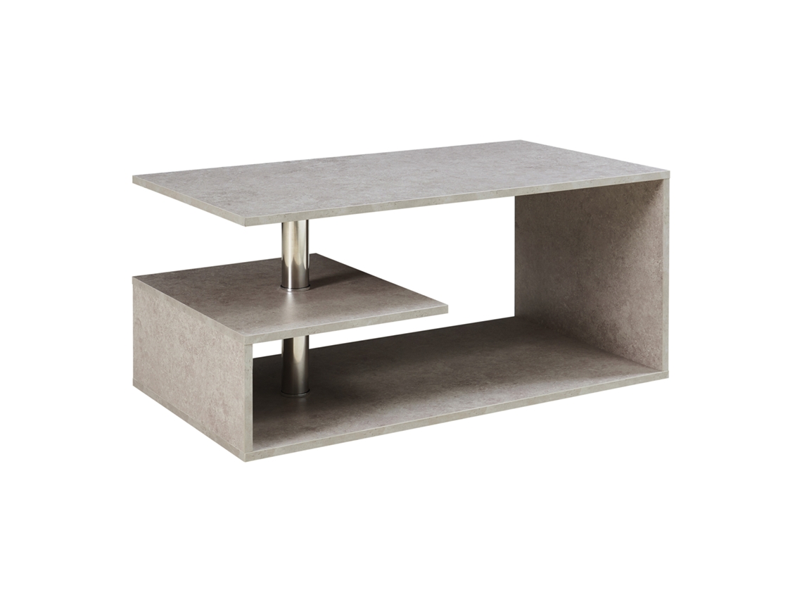 Mesa de centro cuadrada moderna de madera blanca brillante con espacio de almacenamiento de 7,5 x 7,5 x 3,35 cm, tablero deslizante pequeño, capacidad de almacenamiento de 1200 ml.