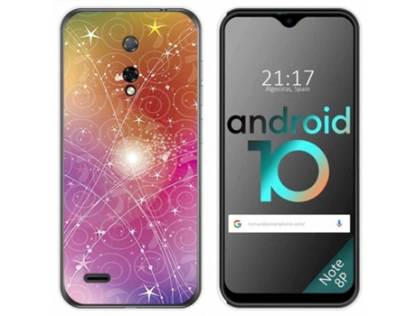 Carcasa Ulefone Armor Note 8P TUMUNDOSMARTPHONE Abstracto Multicolor