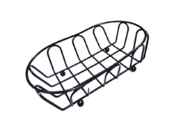 Cesta de comida Zhouba Mini French Fries, cubo para aperitivos, patatas fritas, barril, contenedor, vajilla Rosewell