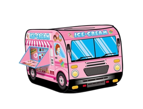 Juguete de La Tienda Emergente Del Juego de Los Niños - Camión Plegable Al Aire Libre de La Casa de Juegos Helado