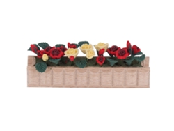 Miniaturas De Plantas En Maceta Para Casa De Muñecas, De Arcilla Simulada, Decorativas, Escala 1:12, Accesorio Para Niños.
