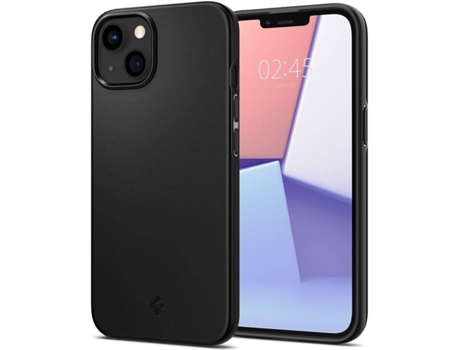 Carcasa Apple SPIGEN iPhone 13 Thin Negro