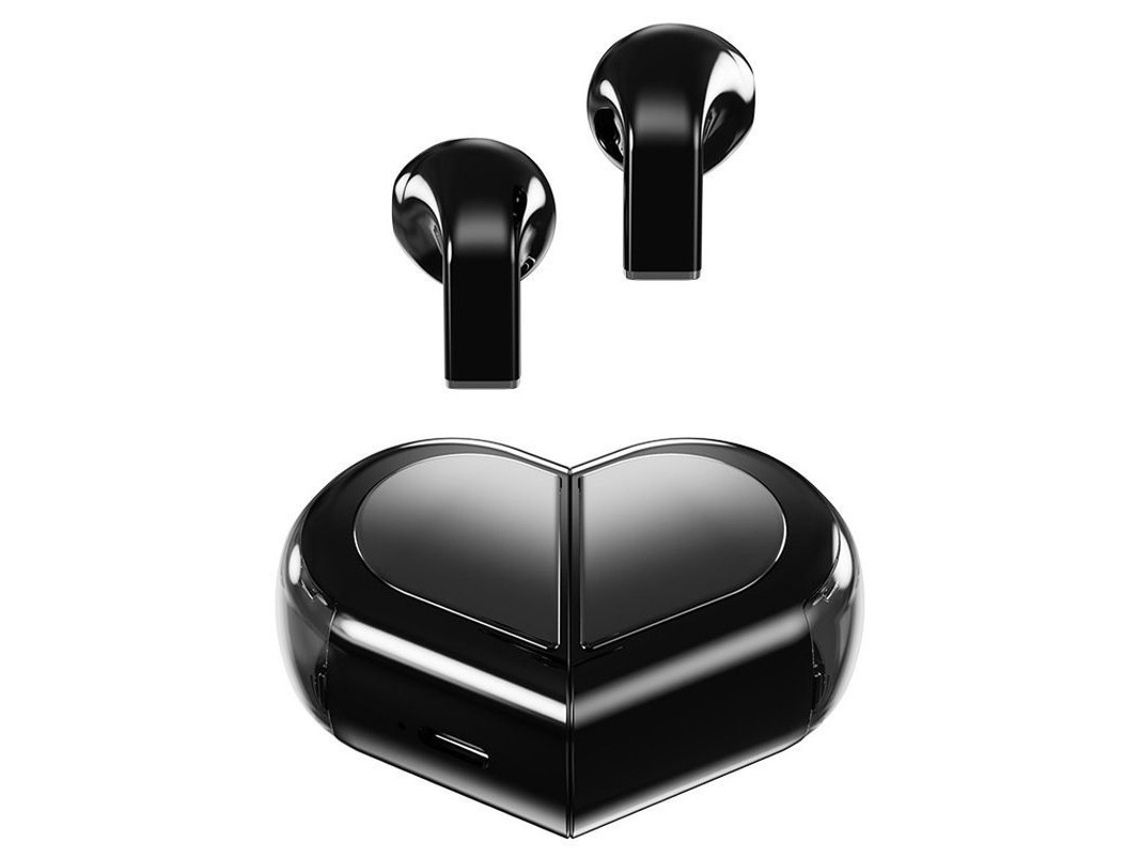 Auriculares Sem Fio Bonito Yizhood Bluetooth Negro