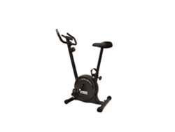 Bicicleta estática magnética Urban Fitness, bicicleta cardiovascular de interior con pantalla LCD