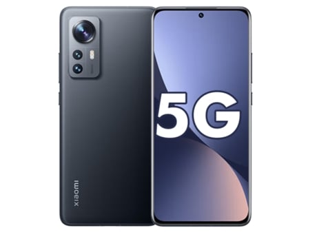 Smartphone XIAOMI 12 5G 5G Duplo SIM 8/128 GB - Negro