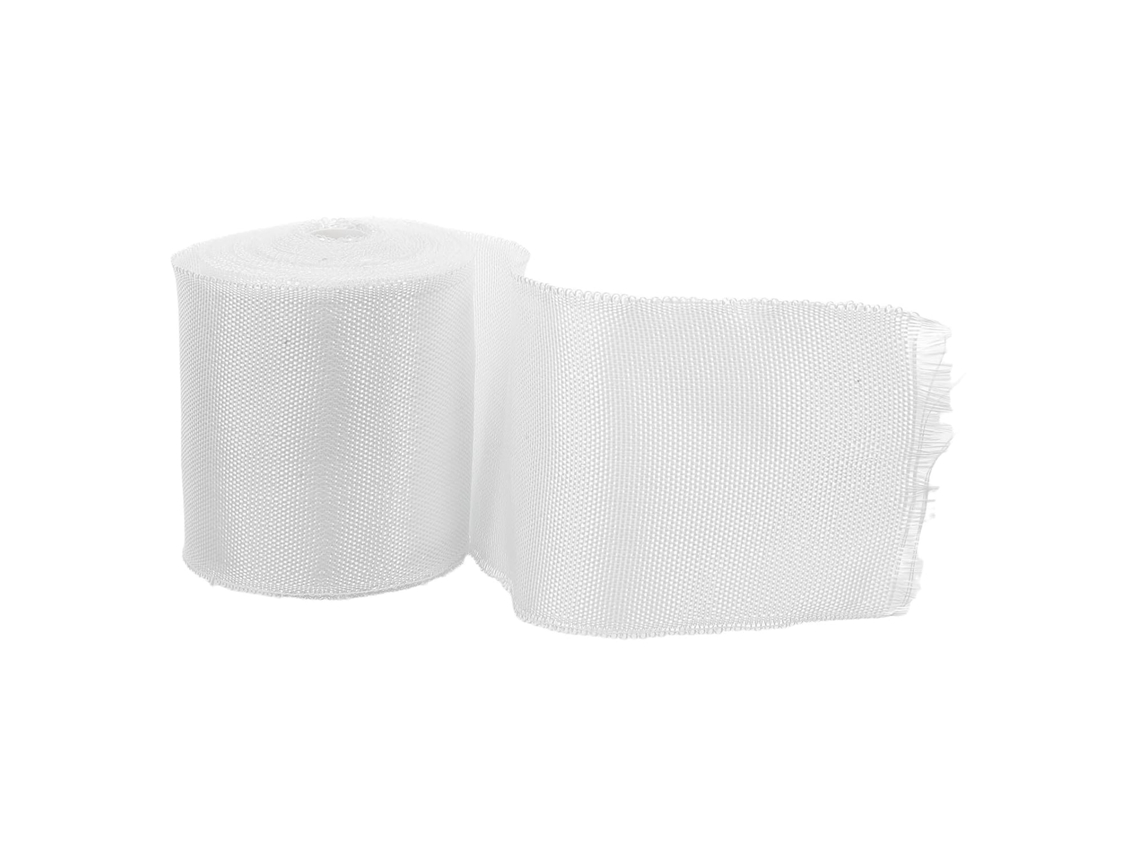 Cinta De Fibra De Vidrio Resistente Al Calor Para Aislamiento Térmico Y Refuerzo De Tuberías.