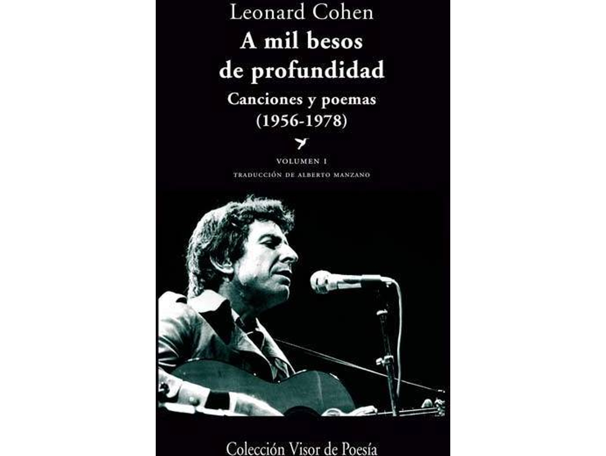 Libro A Mil Besos De Profundidad de Leonard Cohen (Español)