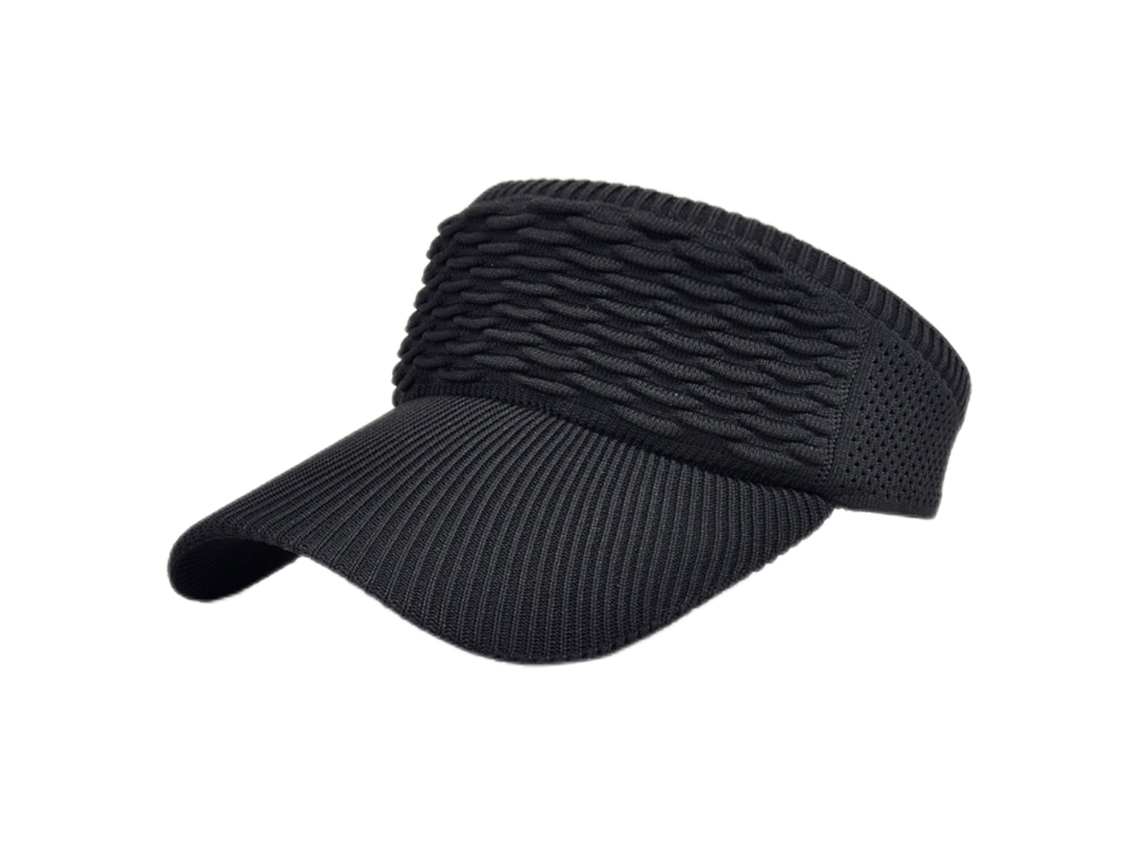 Vlrla-gorra De Sol Para Mujer Con Visera Ancha Tejida, Sin Tapa, Deportiva, Verano, Al Aire Libre