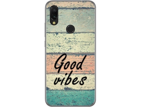 Carcasa Xiaomi Redmi 7 TUMUNDOSMARTPHONE Madera 01 Multicolor