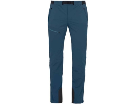 Pantalones para Hombre VAUDE Badile Ii Azul para Montaña (46)