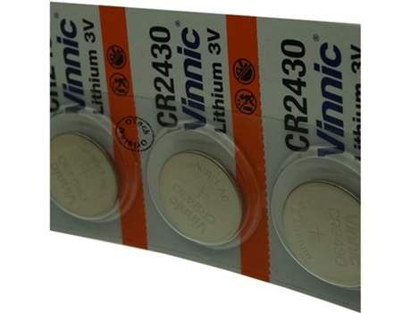 Juego de 5 Pilas OTECH Vinnic para DIVERS LF1 / 2W