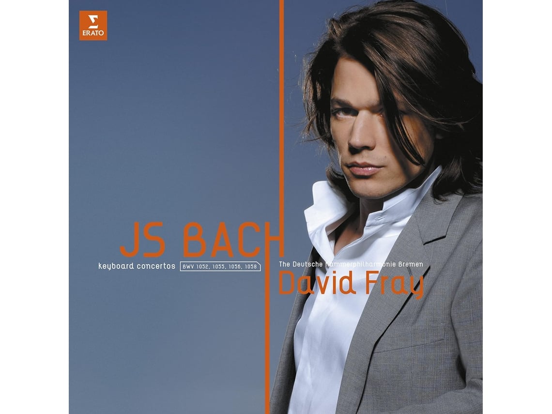 David Fray • The Deutsche Kammerphilharmonie Bremen - Bach Keyboard Concertos Bwv 1052, 1055, 1056, 1058 2lp Vinilo