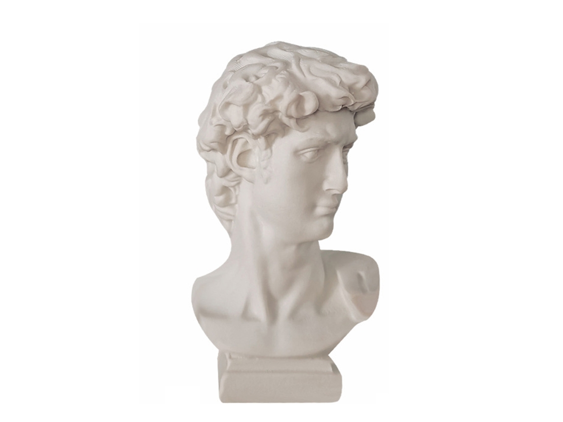 Portalápices decorativo, escultura de escritorio, 6 cm/2,3 pulgadas