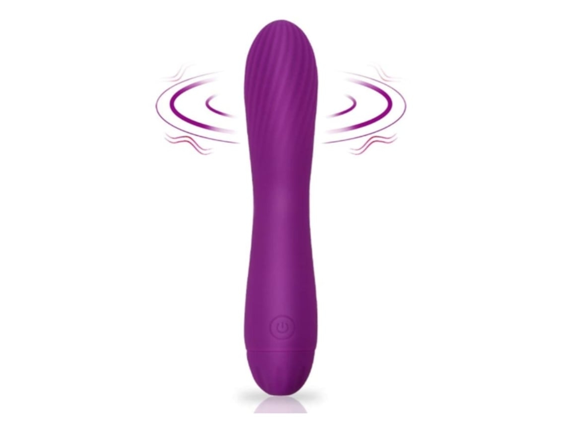 Vibradores Femeninos Con 10 Modos De Masaje, Juguetes Sexuales, Recargables Por Usb, Morados, Ushion