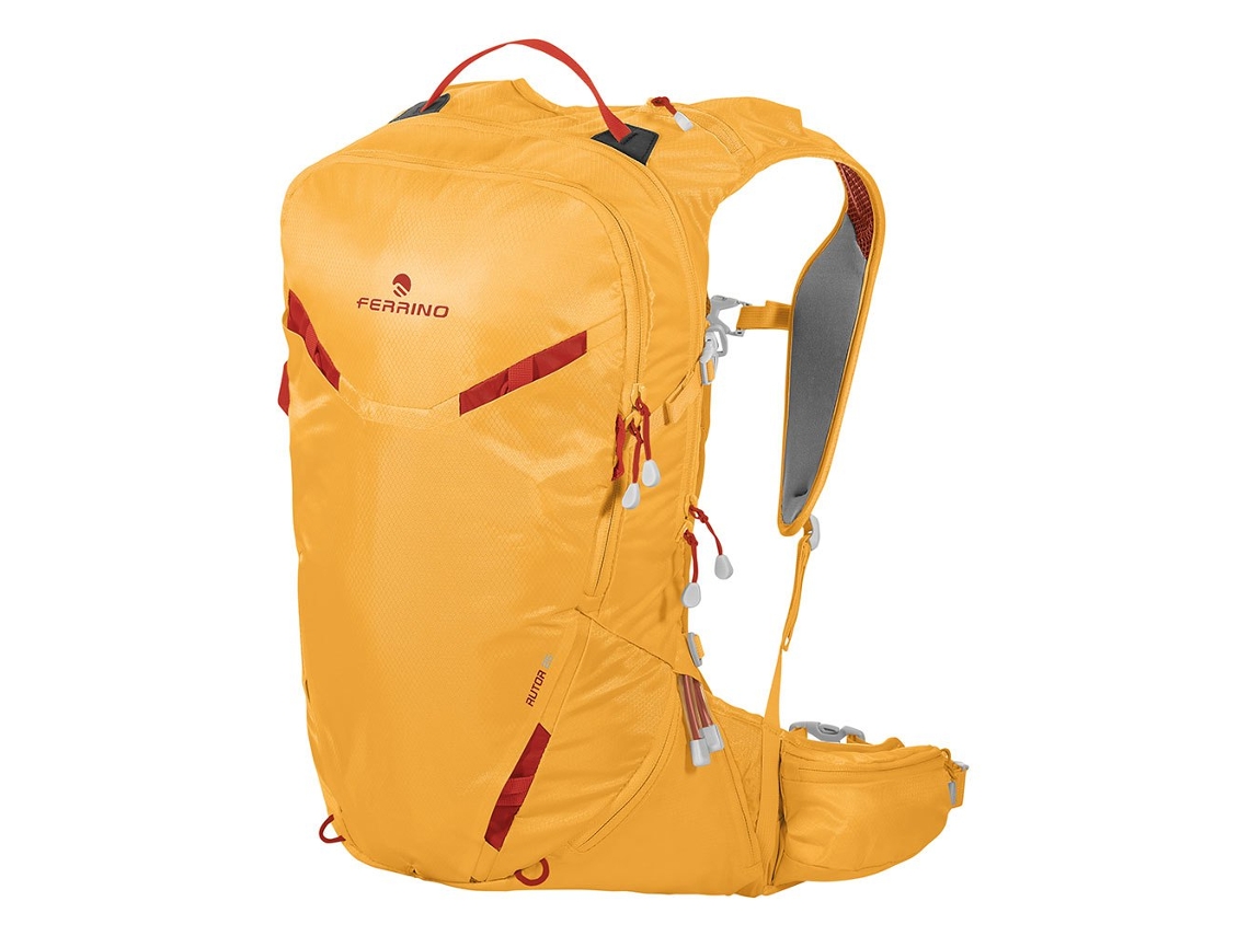 Mochila de Montaña FERRINO Rutor (21-30 L - Amarillo)