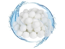 Las Bolas Filtrantes De 700 G Reemplazan 25 Kg De Arena Para Filtros Eficientes De Piscinas Y Acuarios.