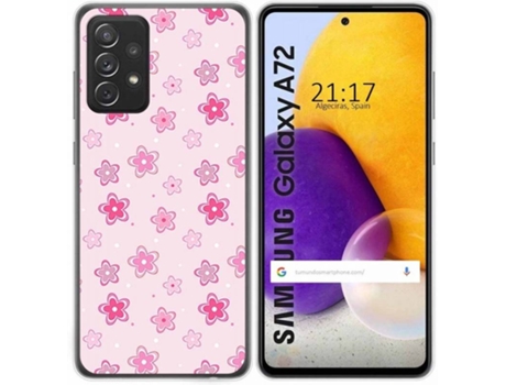 Carcasa Samsung Galaxy A72 TUMUNDOSMARTPHONE Flores Multicolor