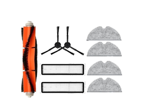 Compatible con Dreame Bot L10 Pro Cepillo principal Cepillo lateral Trapeadores Paños Filtros Hepa