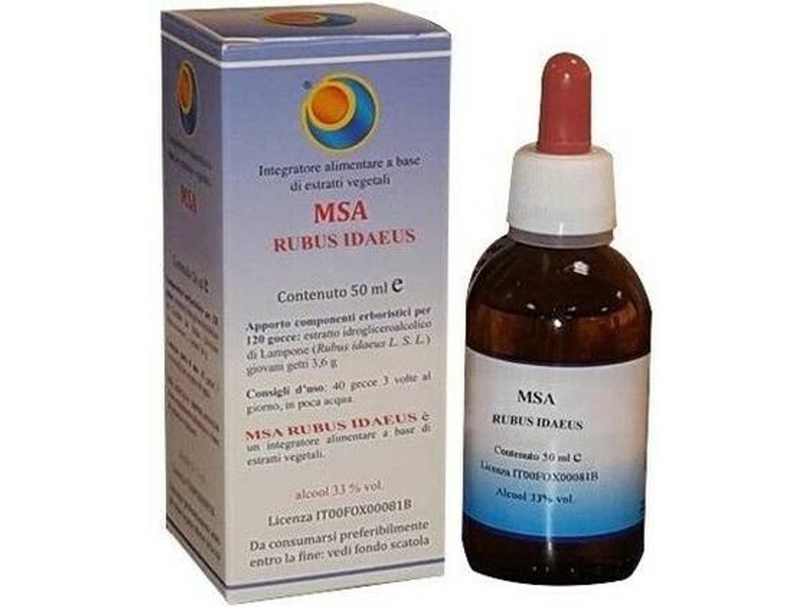 Complemento Alimentar HERBOPLANET Msa Rubus Idaeus (50 ml)