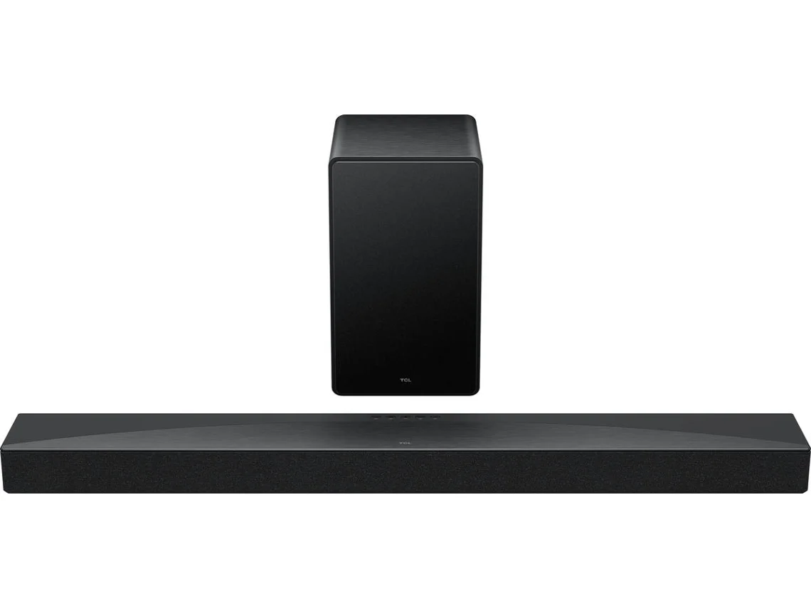 Soundbar TCL Q65HE (5.1 Canales - 580 W - Subwoofer Inalámbrico)
