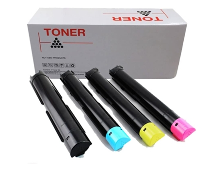 Pack 4 Tóners Compatibles 006R01457 006R01458 006R01459 006R01460 Xerox Workcentre 7120/7125/7220/7225