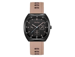 Reloj inteligente de cuarzo con tres esferas de silicona para hombre y mujer. Ly Ebike