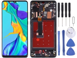 Pantalla Lcd Oled Para Huawei P30 Pro, Digitalizador, Montaje Completo Con Marco