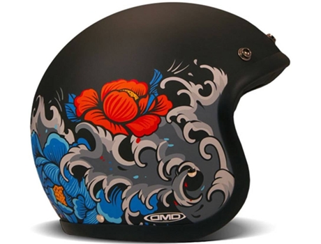 Casco Jet de Motociclismo DMD Vintage (S)