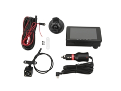 Cámara De Conducción 3 Vías Dash Cam Visión Nocturna Grabador Gps Inducción Gravitatoria Grabación Continua