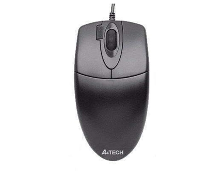 Ratón Óptico A4 TECH OP-620D (Negro - USB - USB A 2.0 - Bluetooth)