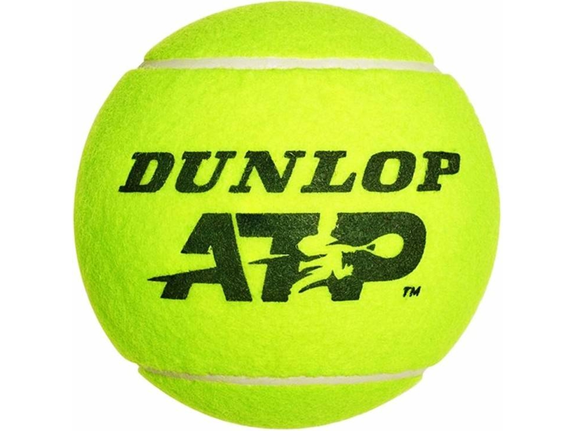 Pelota de Tenis Gigante DUNLOP ATP Amarillo (9'')