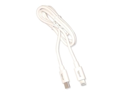 iggual cable USB-C/Lightning 100 cm blanco Q3.0 3A