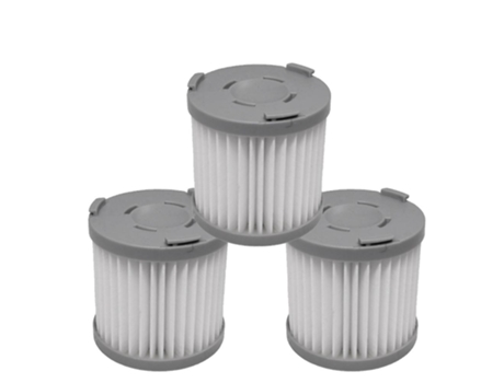 Pacote com 3 filtros hepa para xiaomi jimmy jv51 jv53 jv71 jv83 handheld
