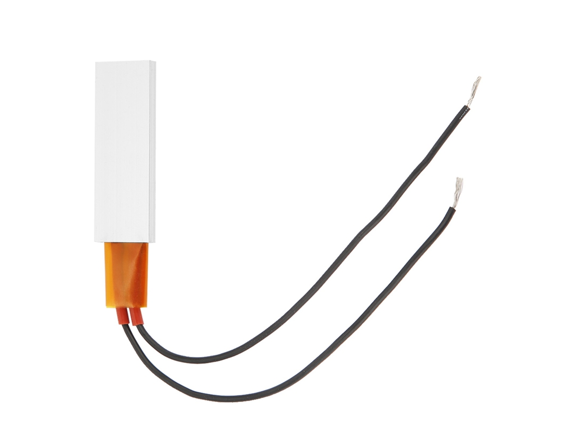 Placa de aquecimento PTC com termostato 12V 70°C | Sem marca
