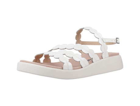 Zapatos de Mujer WONDERS Tecido Blanco (37)