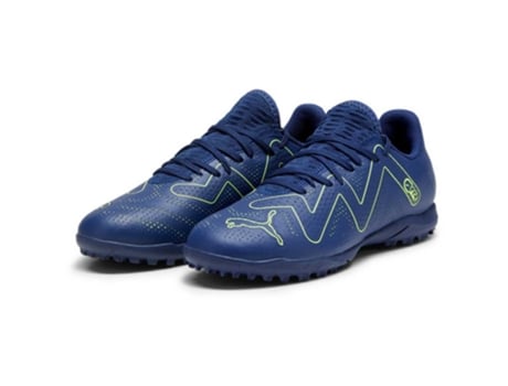 Botas de fútbol Unisex para Fútbol PUMA Future Play Tt Azul (31)