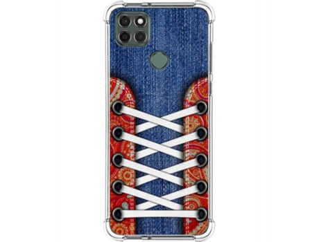 Carcasa Motorola Moto G9 Power TUMUNDOSMARTPHONE Dibujos Antigolpes Multicolor