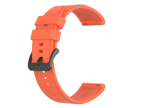 Correa de Silicona 22mm para Huawei Watch 3/Watch 3 Pro - anaranjado