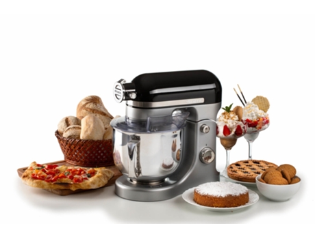 Batidora de Varillas ARIETE 1589 1600 W Negro Acero inoxidable