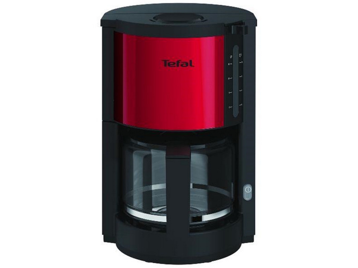 1100w cafetera de filtro de 15 tazas cm310511 - Tefal