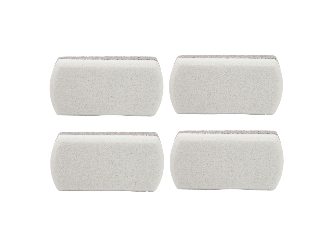 Piezas De Piedra De Pumice Para Pies Com Design Ergonômico, Eliminador Eficaz De Calos E Pele Morta
