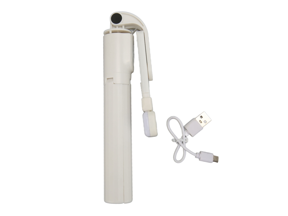 Palo Para Selfie (trípode Para Teléfono Con Luz De Relleno Desmontable)