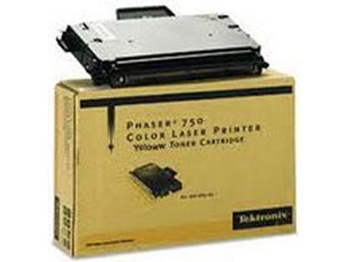 Tóner XEROX Amarillo p/ Phaser 750